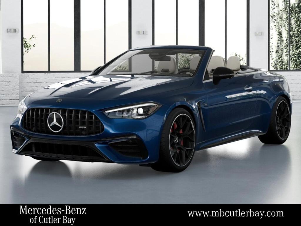 New 2026 Mercedes-Benz AMG CLE 53 Base