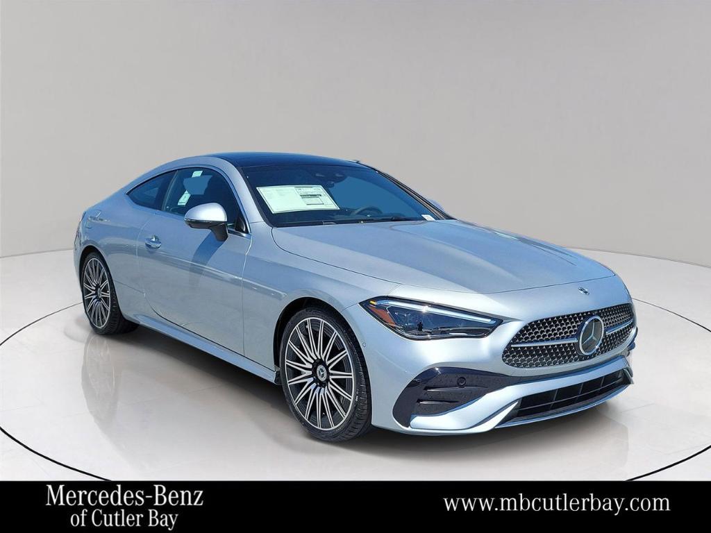 New 2026 Mercedes-Benz CLE 450 Base 4MATIC