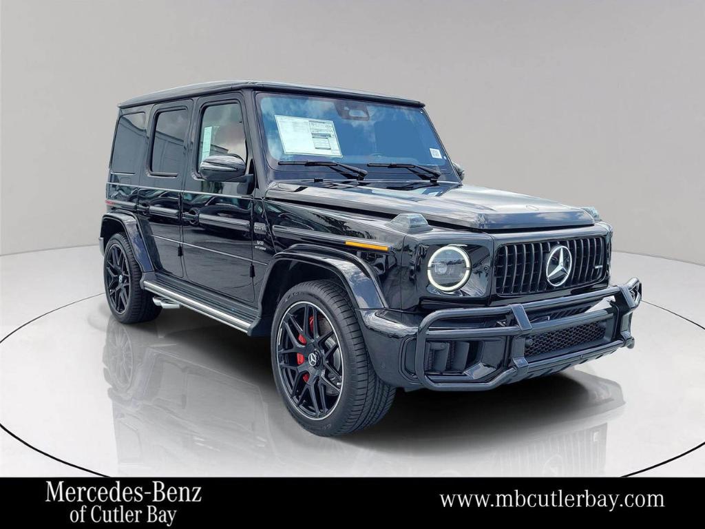 New 2026 Mercedes-Benz AMG G 63 Base