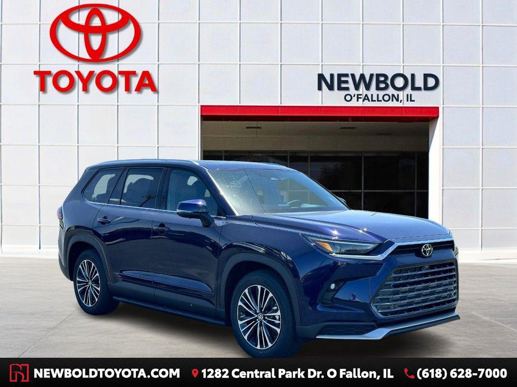 New 2026 Toyota Grand Highlander Hybrid Platinum MAX