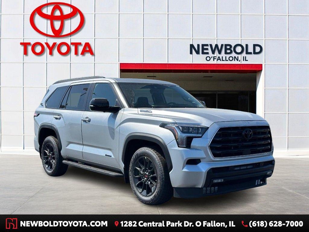 New 2026 Toyota Sequoia Limited