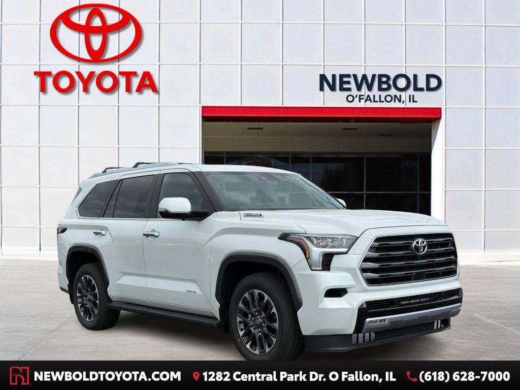 New 2026 Toyota Sequoia Limited