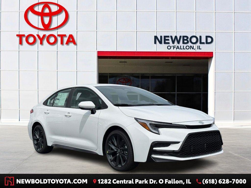 New 2026 Toyota Corolla SE