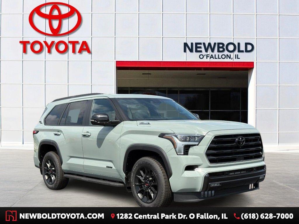 New 2026 Toyota Sequoia Limited