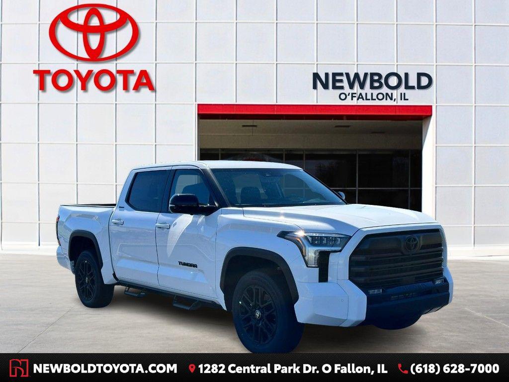 New 2026 Toyota Tundra Limited