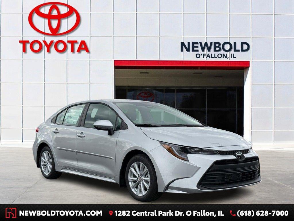 New 2026 Toyota Corolla LE