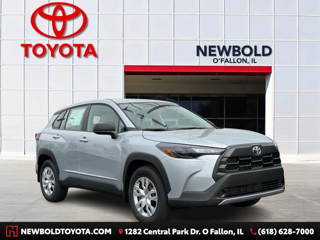 New 2026 Toyota Corolla Cross L