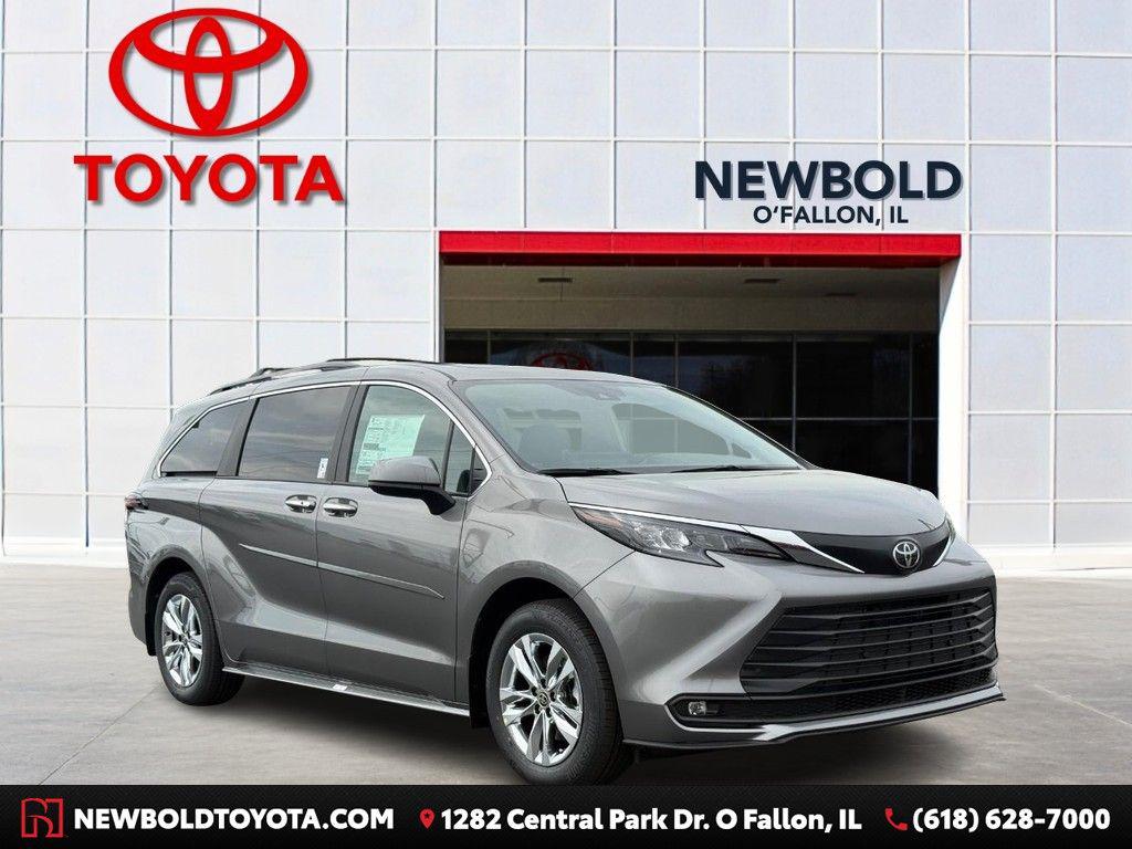 New 2026 Toyota Sienna XLE