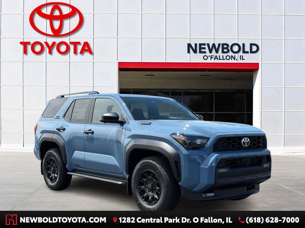 New 2026 Toyota 4Runner TRD Off Road Premium