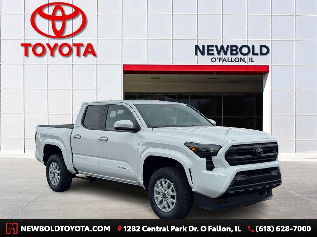 New 2026 Toyota Tacoma SR5