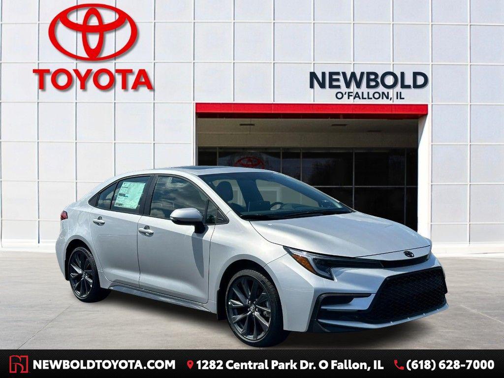 New 2026 Toyota Corolla XSE