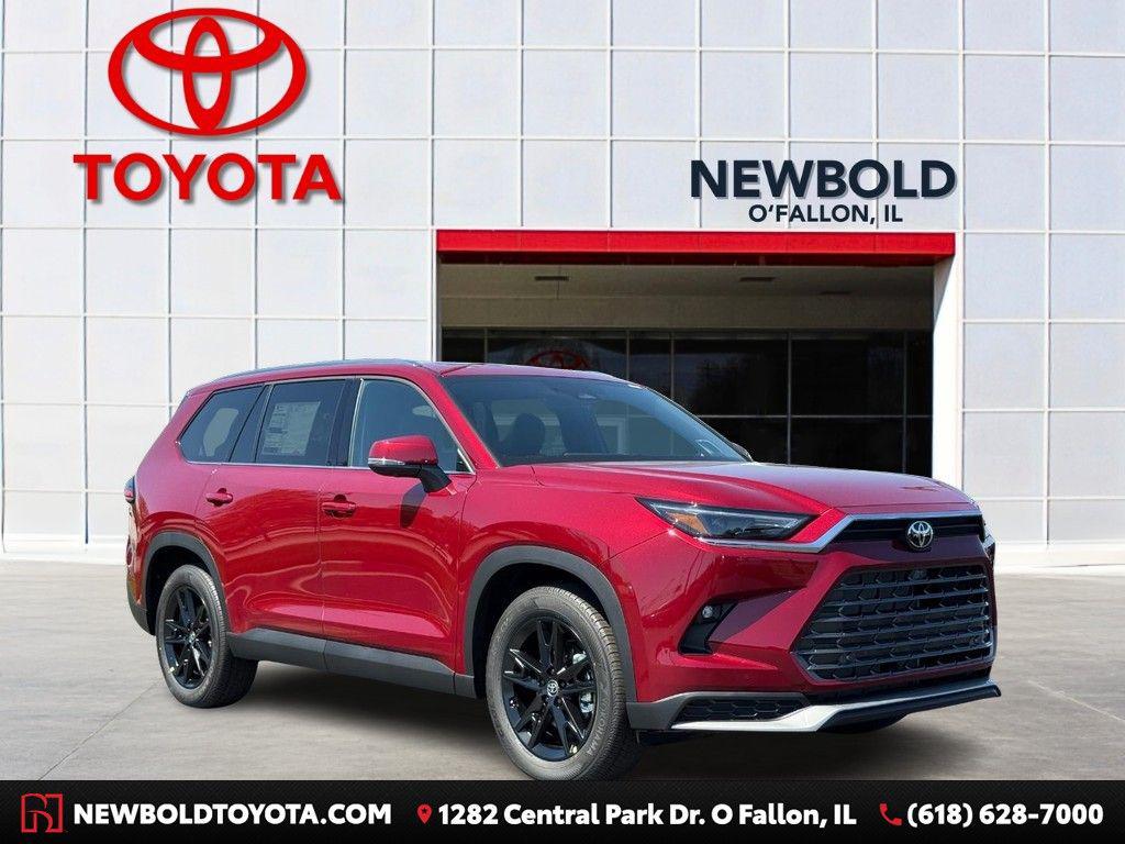 New 2026 Toyota Grand Highlander Hybrid Platinum MAX