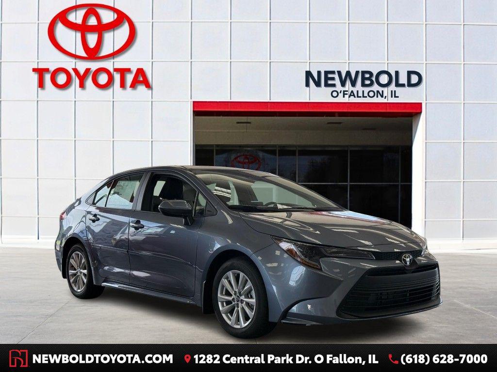 New 2026 Toyota Corolla LE