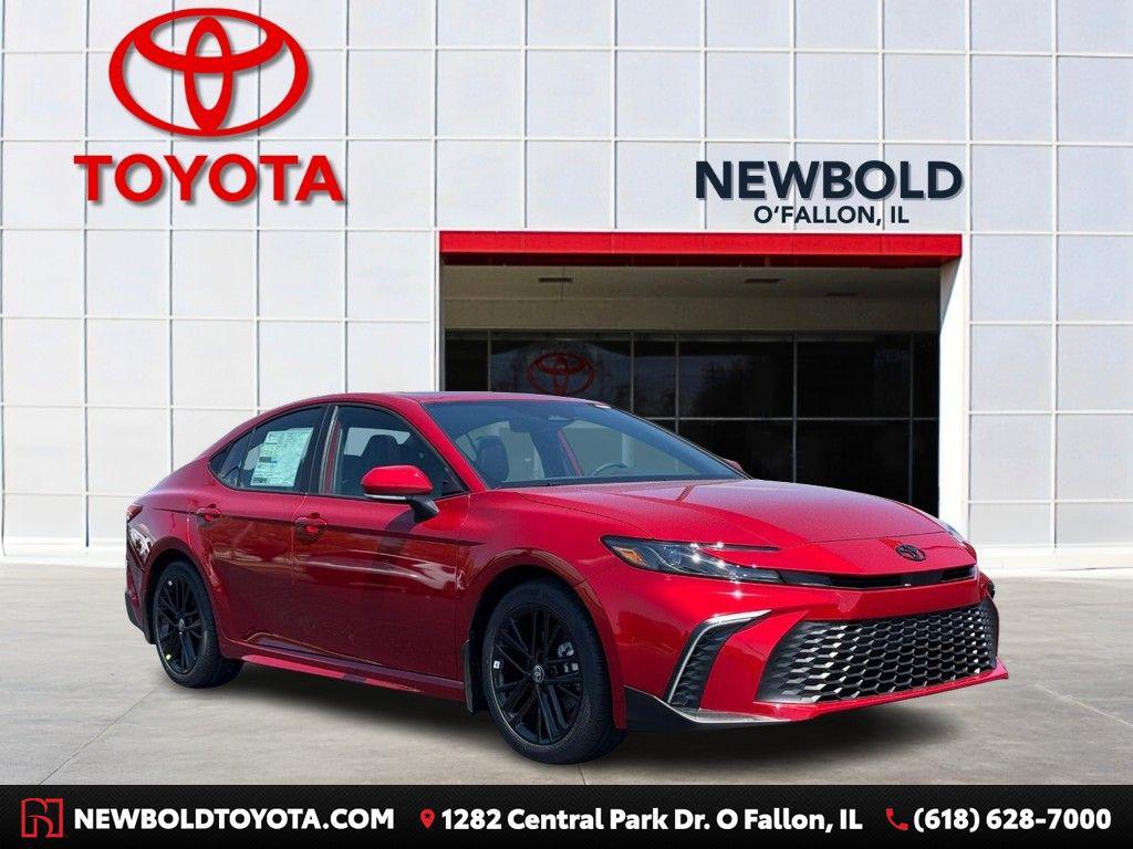 New 2026 Toyota Camry SE
