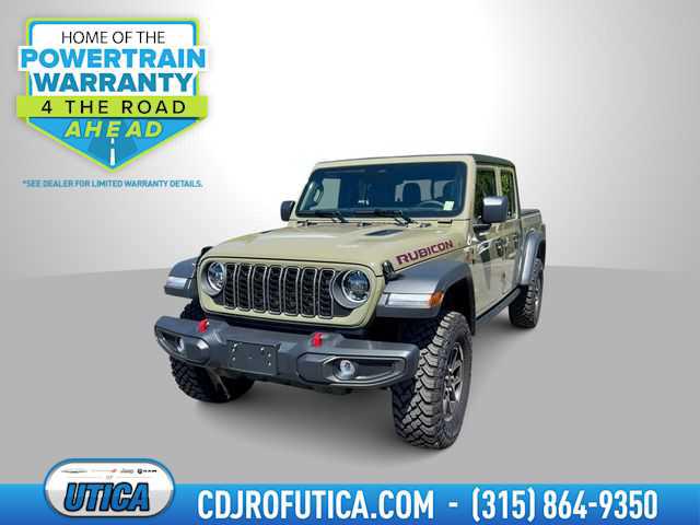 New 2026 Jeep Gladiator Rubicon