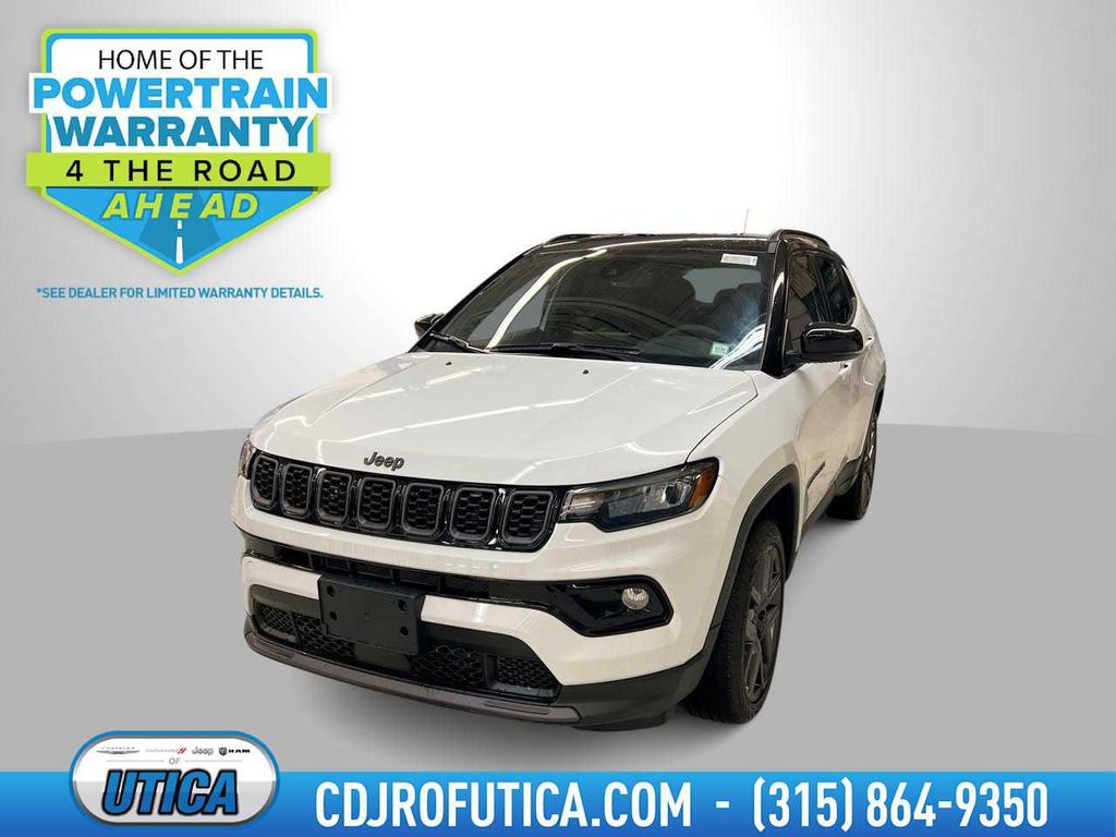 New 2026 Jeep Compass Limited