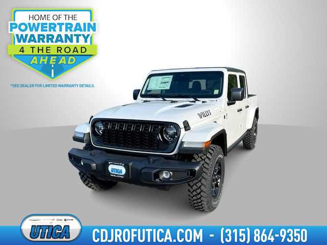 New 2026 Jeep Gladiator Willys 4x4