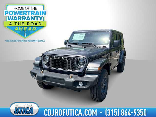 New 2026 Jeep Wrangler 85th Anniversary