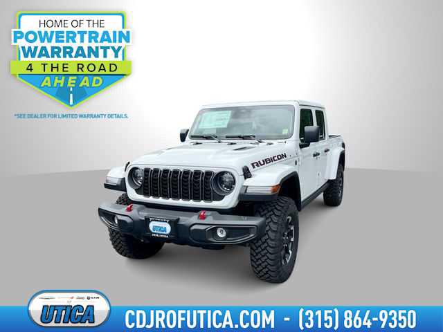 New 2026 Jeep Gladiator Rubicon