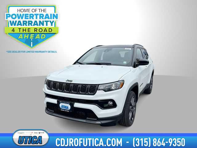 New 2026 Jeep Compass Limited
