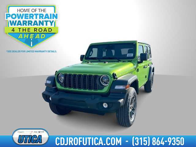 New 2026 Jeep Wrangler Sport S