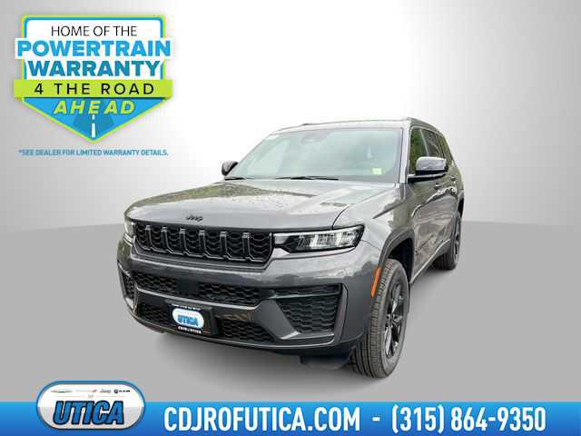 New 2026 Jeep Grand Cherokee L Altitude