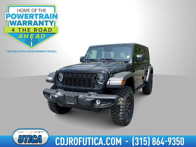 New 2026 Jeep Wrangler Willys