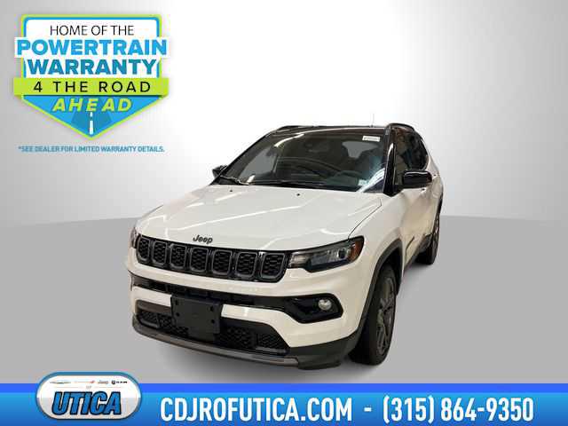 New 2026 Jeep Compass Limited