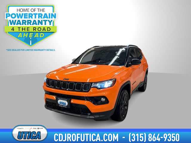 New 2026 Jeep Compass Limited