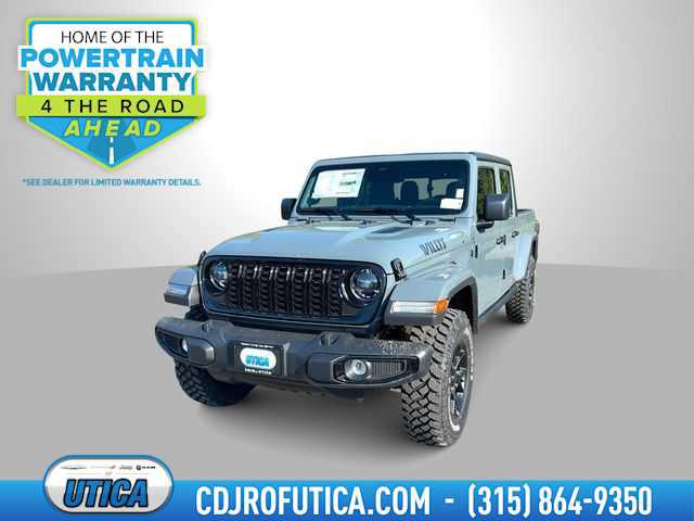 New 2026 Jeep Gladiator Willys 4x4
