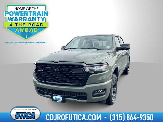 New 2026 RAM 1500 Big Horn/Lone Star