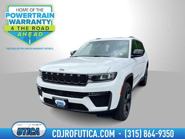 New 2026 Jeep Grand Cherokee L Limited