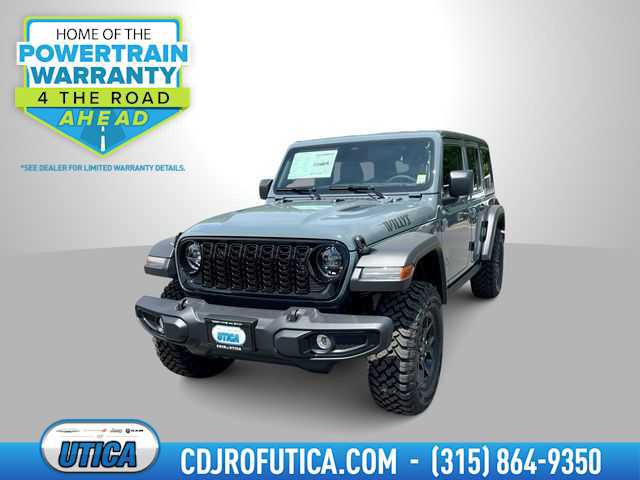 New 2026 Jeep Wrangler Willys