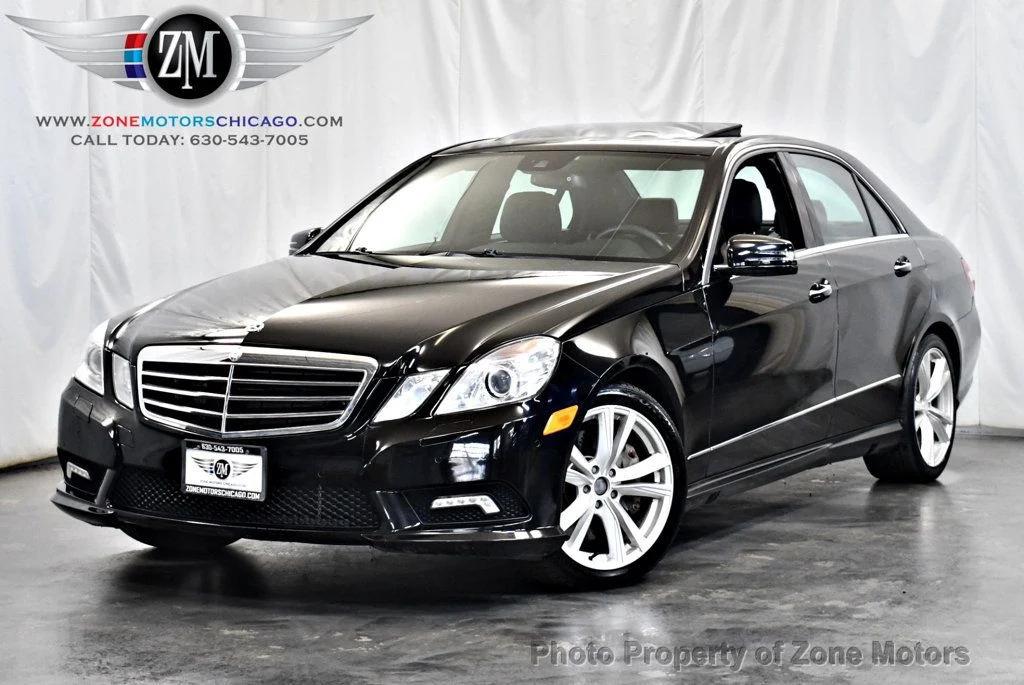 2010 Mercedes-Benz E-Class