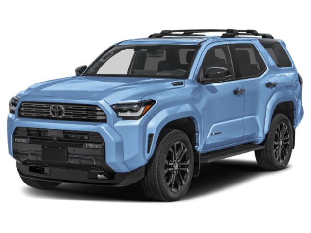 New 2026 Toyota 4Runner Hybrid Platinum