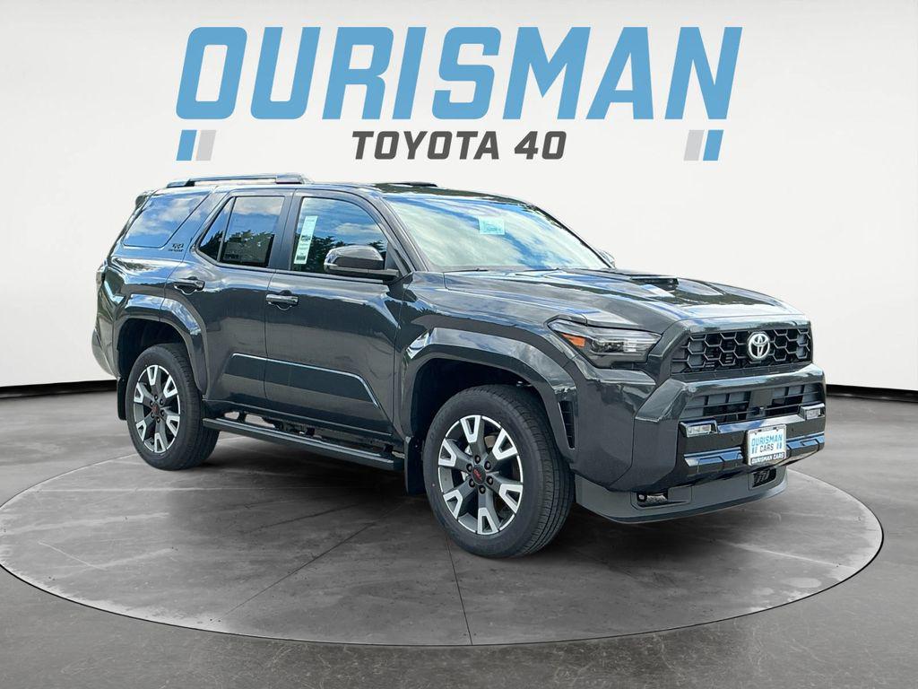 New 2026 Toyota 4Runner TRD Sport