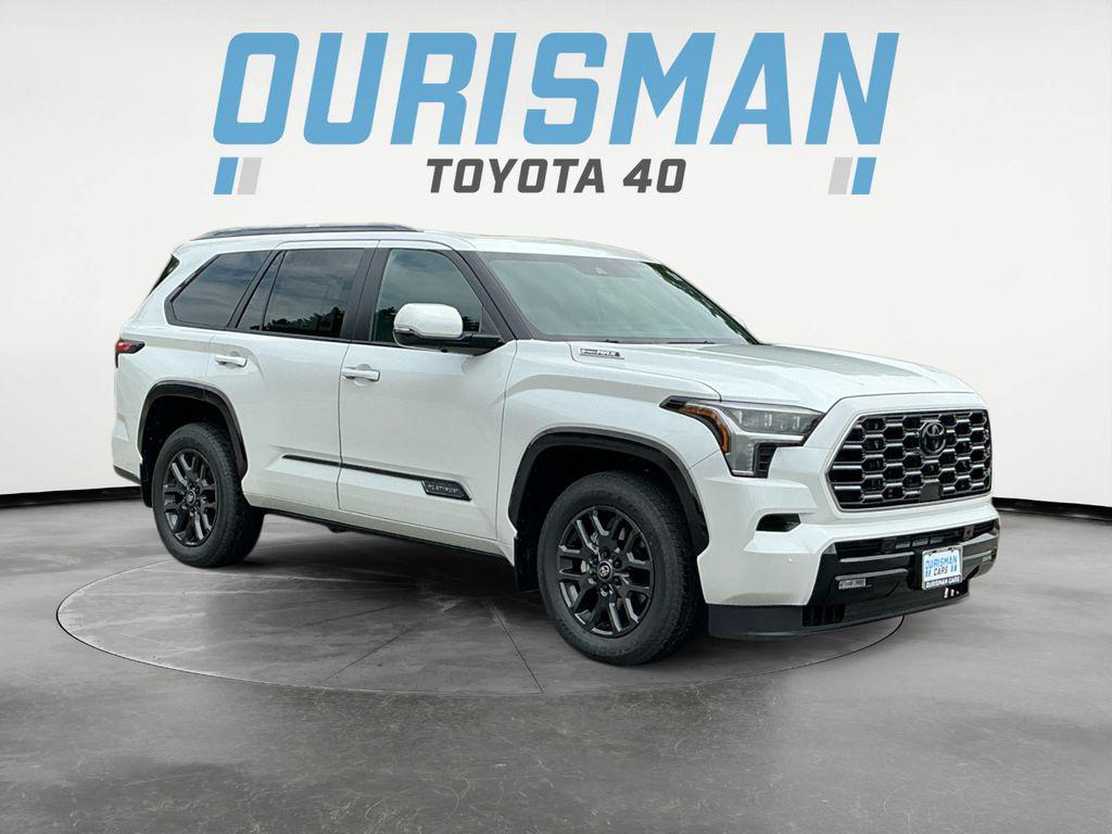 New 2026 Toyota Sequoia Platinum