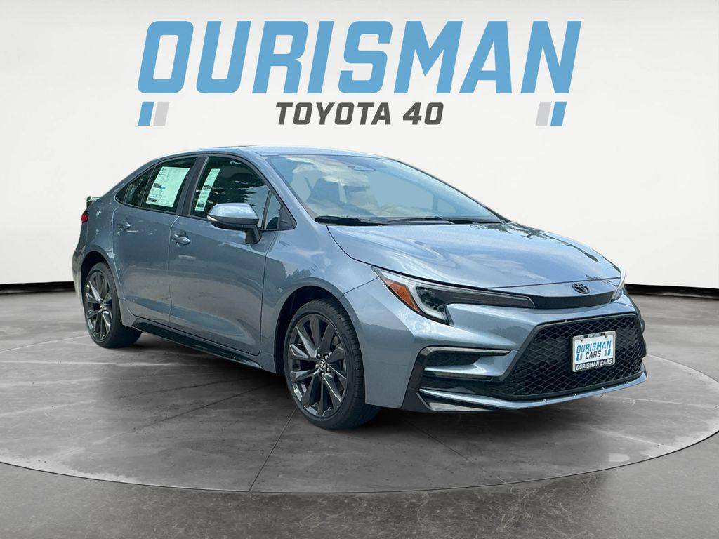 New 2026 Toyota Corolla SE