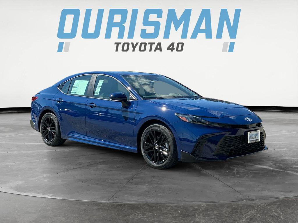New 2026 Toyota Camry SE