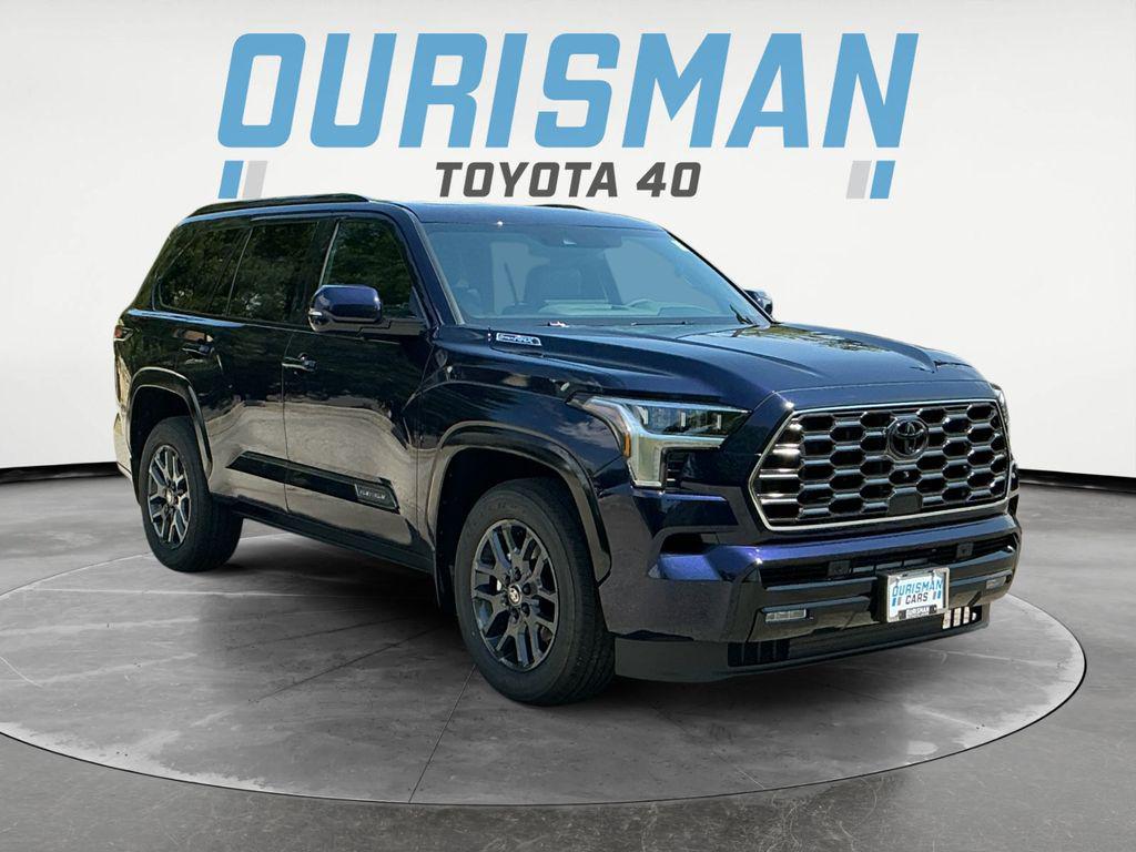 New 2026 Toyota Sequoia Platinum
