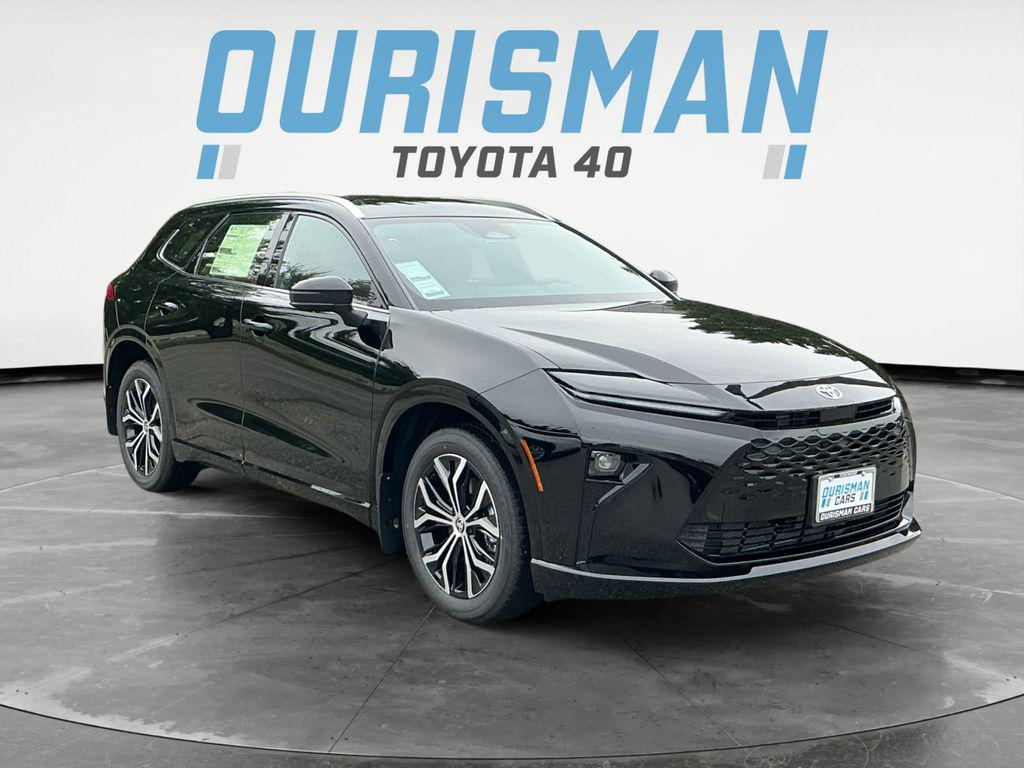 New 2026 Toyota Crown Signia XLE