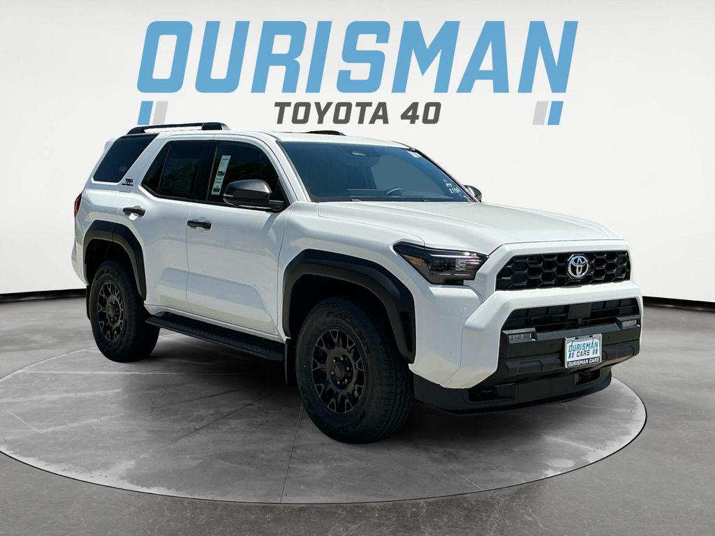 New 2026 Toyota 4Runner TRD Off Road Premium