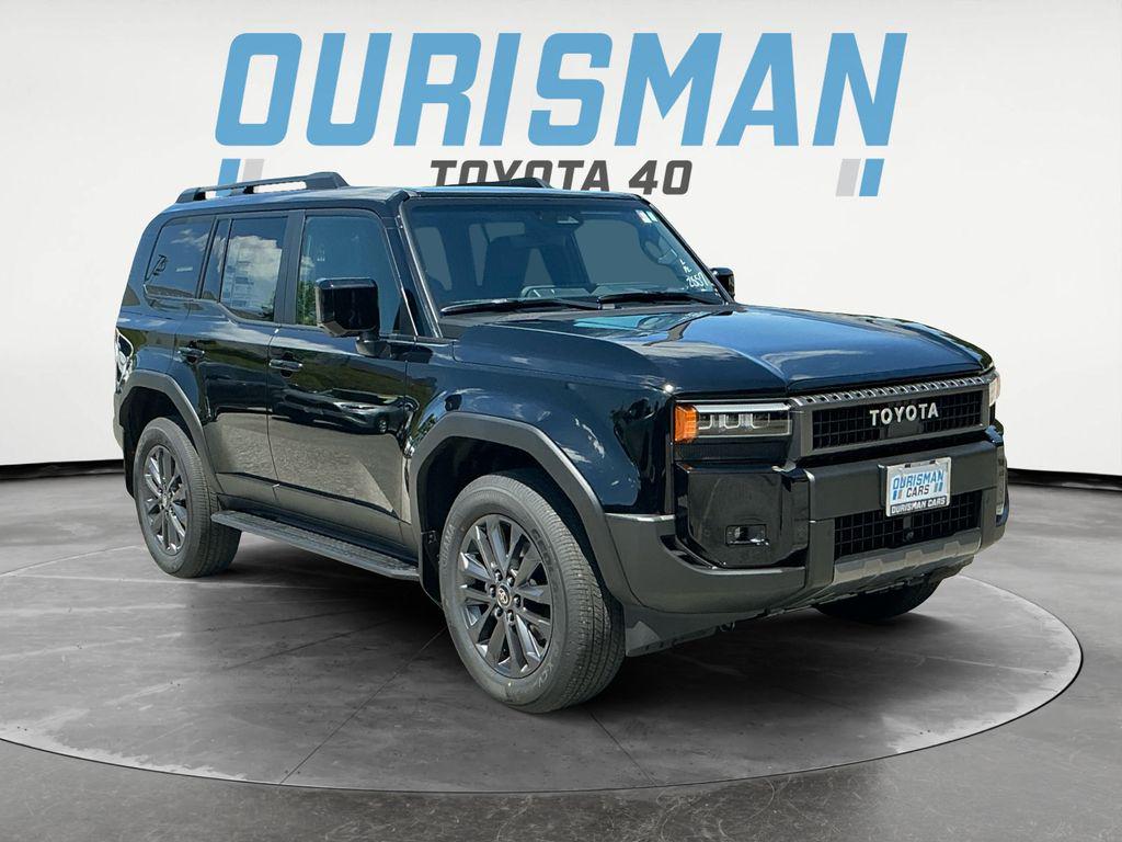 New 2026 Toyota Land Cruiser Base