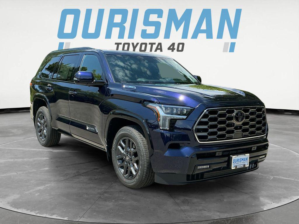 New 2026 Toyota Sequoia Platinum