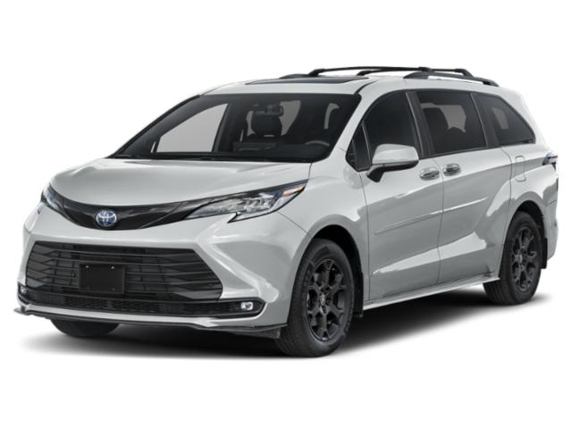 New 2026 Toyota Sienna Woodland Edition