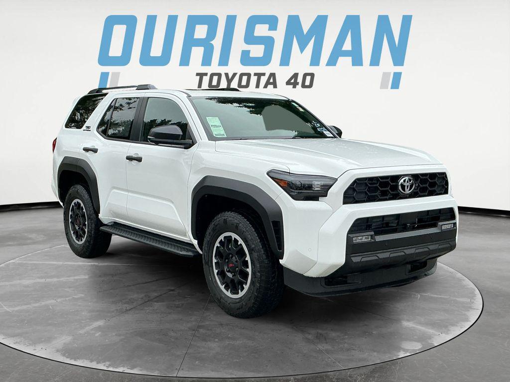 New 2026 Toyota 4Runner TRD Off Road Premium