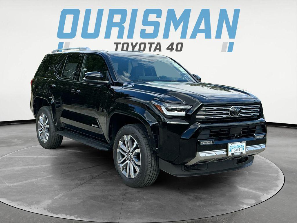 New 2026 Toyota 4Runner Limited