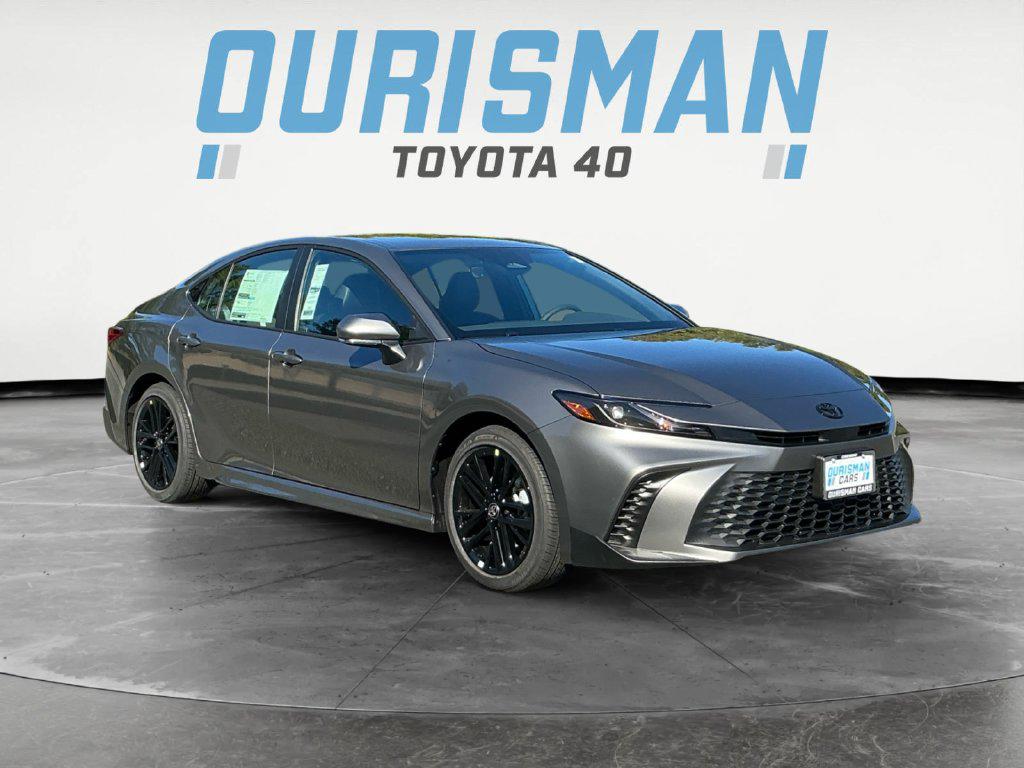New 2026 Toyota Camry SE