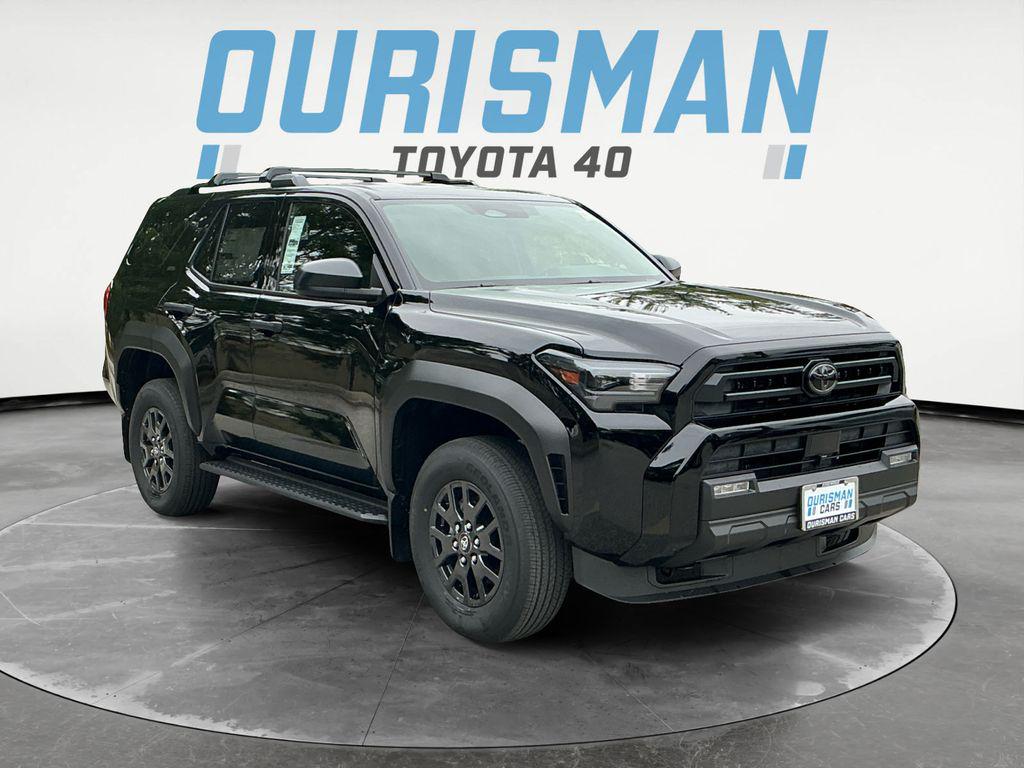 New 2026 Toyota 4Runner SR5