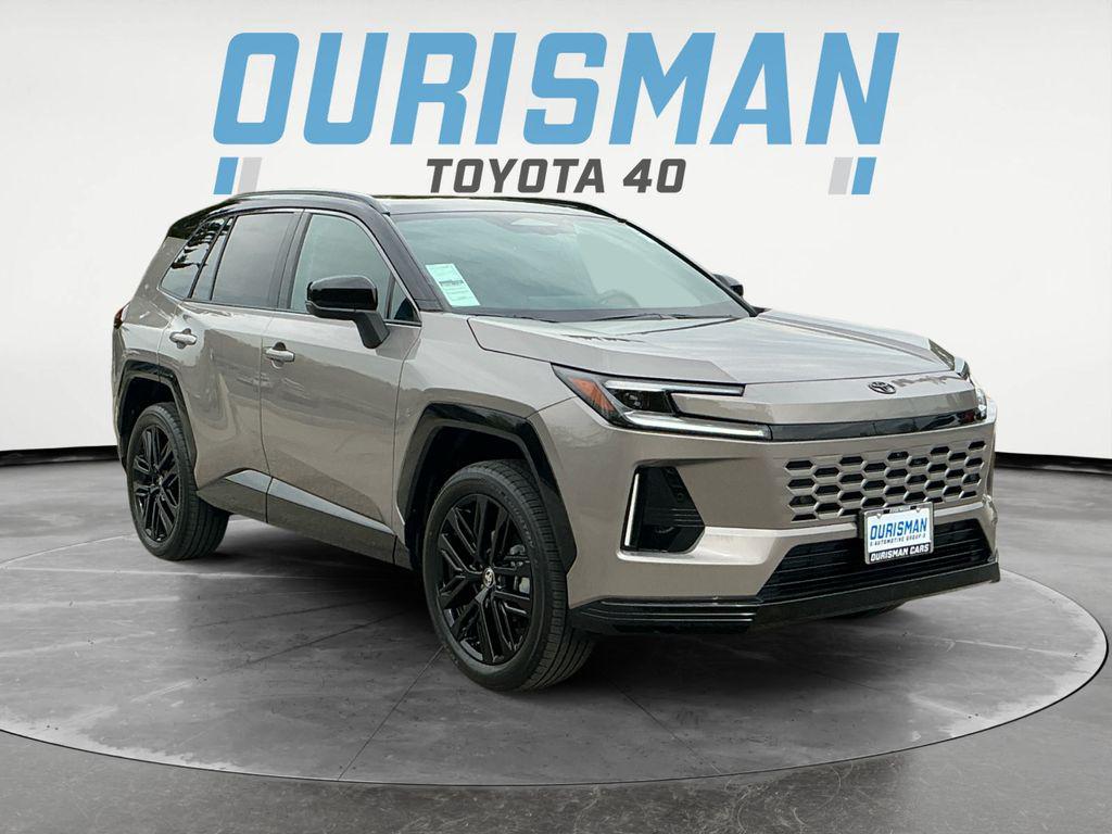 New 2026 Toyota RAV4 SE